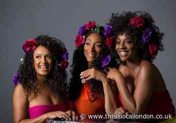 Sister Sledge headline party at South Facing Festival, Crystal Palace