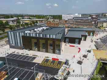 Burnley's £23m Pioneer Place leisure complex complete and ready