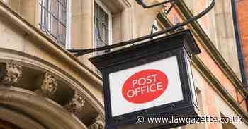 Lawyers' role in spotlight as general counsel appears at Post Office Inquiry
