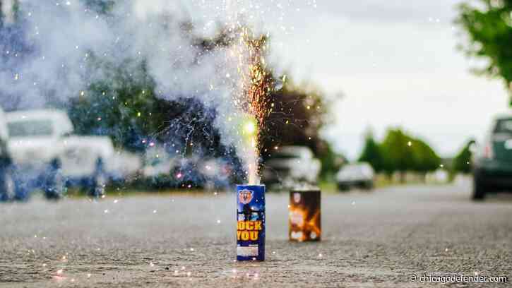 Amateur Fireworks, Not Worth the Risk