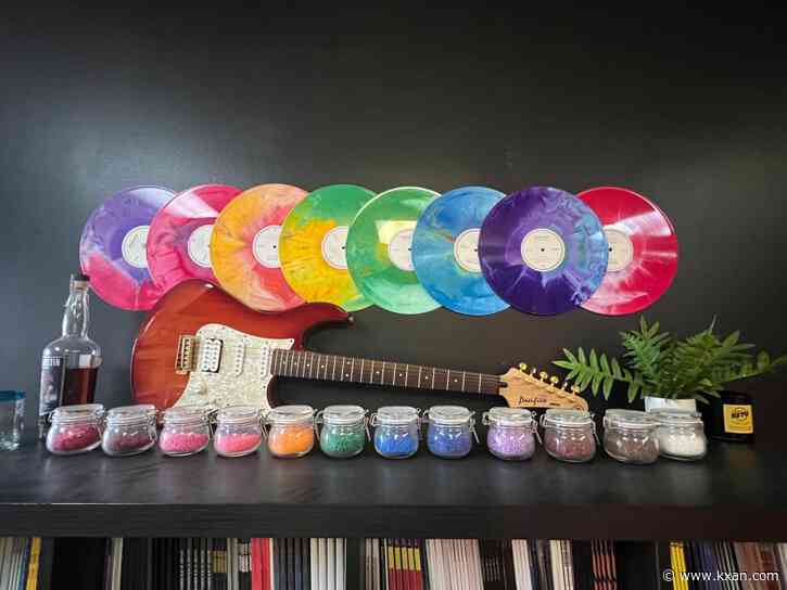 Ever wondered how vinyl records are made? Austin's only record-pressing plant showed us