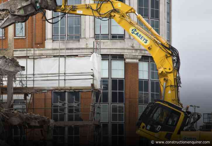 Careys looks to bounce back after £35m construction loss