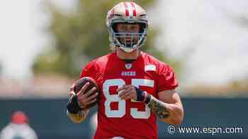 Is it time for 49ers to give George Kittle a breather?