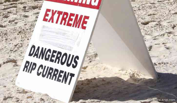 Why are rip currents dangerous?