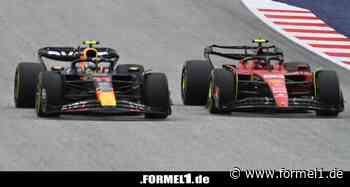 Carlos Sainz: Sergio Perez hat einige "merkwürdige Manöver" gesetzt