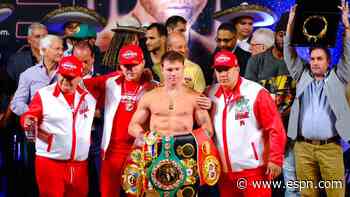 Canelo vs Jermell Charlo, not Jermall? Here's what to expect