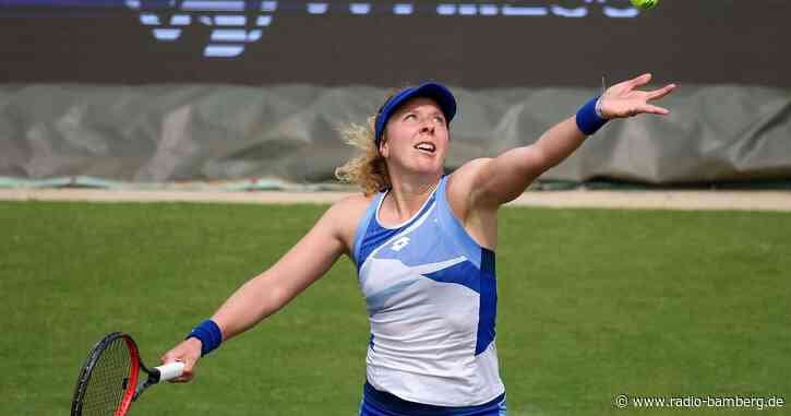 Erstrunden-Aus für Anna-Lena Friedsam in Wimbledon