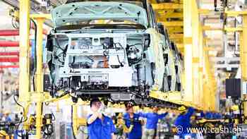 Chinas Autobauer laut Studie erstmals Export-Weltmeister