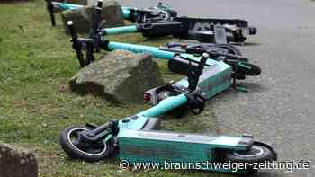 Ärger mit E-Scootern in Wolfsburg: So soll‘s besser laufen