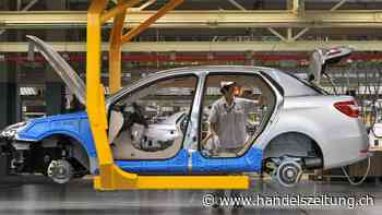 China ist erstmals der grösste Autoexporteur der Welt