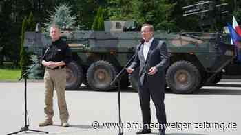 Pistorius in Polen: Patriot-Systeme und Panzer-Reparaturen