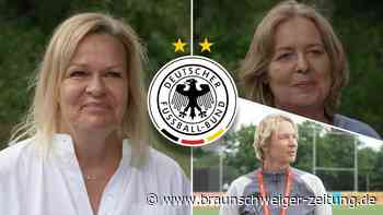 DFB-Frauen: Faeser und Bas besuchen das Trainingslager