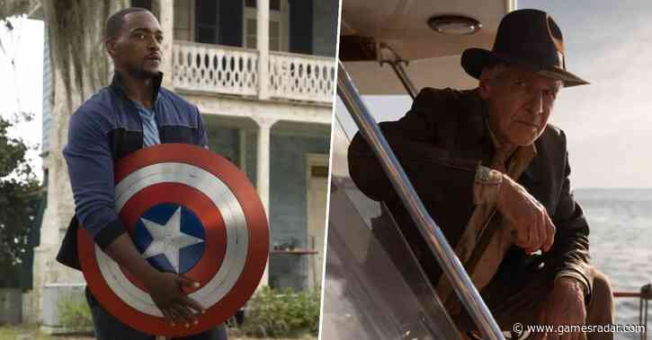 Anthony Mackie was so intimidated by Harrison Ford he forgot his Captain America 4 lines