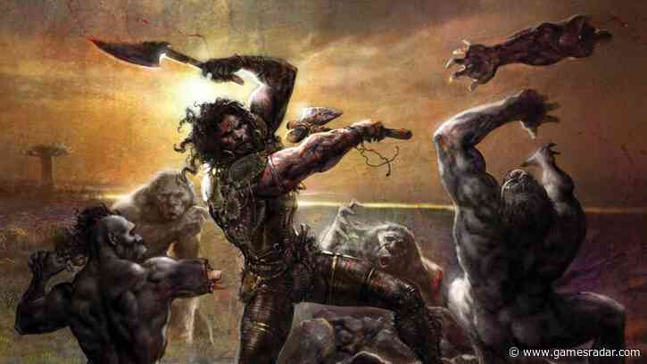 Grant Morrison and Liam Sharp reveal blood-soaked and horny new teaser art for Eden's End