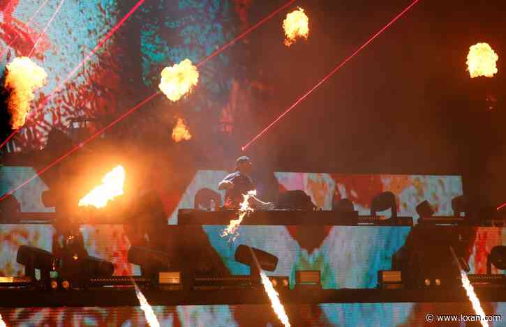 Illenium provides drug overdose education during Austin concert