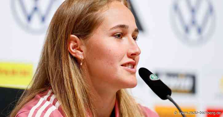 Nationalspielerin Lohmann und ihre Vornamen mit WM-Bezug