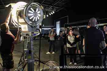 Barking and Dagenham College students learn film production