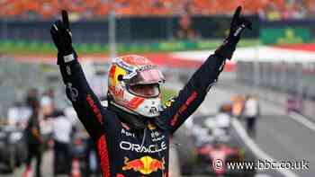 Austrian Grand Prix: Max Verstappen takes fifth win in row for Red Bull