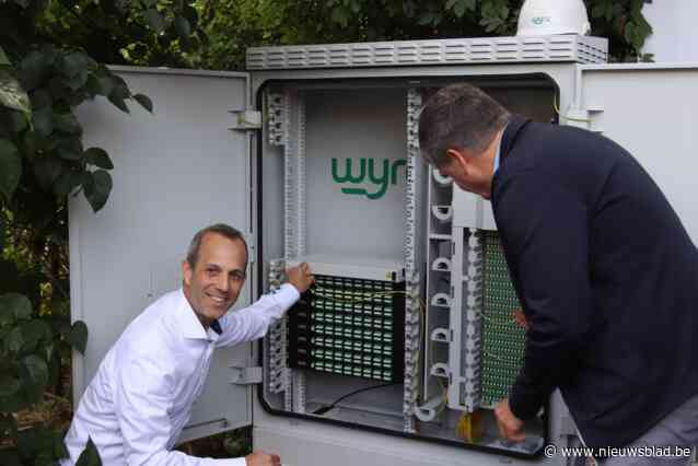 Nieuw infrastructuurbedrijf Wyre gaat 78% van Vlaanderen ‘verglazen’