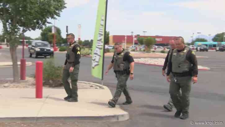 Bernalillo County Sheriff’s deputies increase foot patrols along Central Corridor