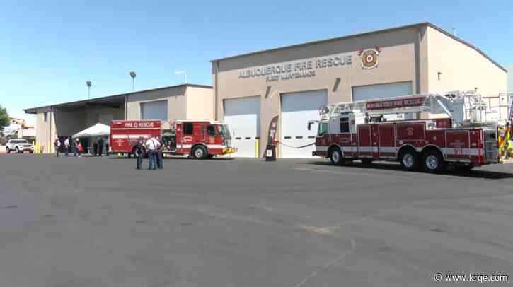 Albuquerque Fire Rescue working to address stations with HVAC system issues