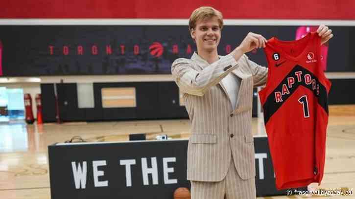 Toronto Raptors officially sign first-round draft pick Gradey Dick