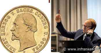 Besondere Coburger Münze für 130.000 Euro versteigert - "äußerst selten"