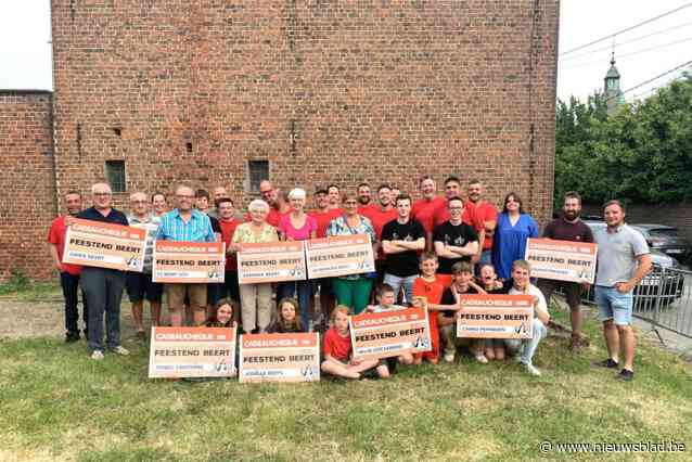 Feestend Beert verdeelt winst onder negen verenigingen