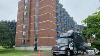 Man found fatally shot inside Rexdale stairwell, police say