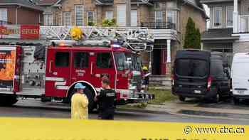 Man, 80, dies in hospital after Brampton house fire