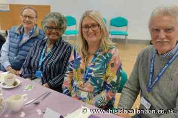 NHS volunteers thanked at Queen's and King George Hospitals
