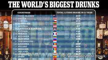 World's biggest drunks REVEALED