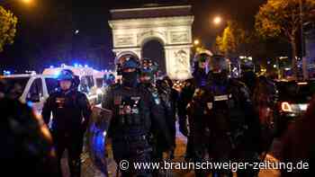 Welle der Gewalt in Frankreich ebbt langsam ab