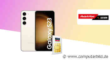 400 Euro günstiger: Samsung Galaxy S23 mit Vertrag im Angebot