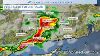 Scattered strong or severe thunderstorms possible this afternoon