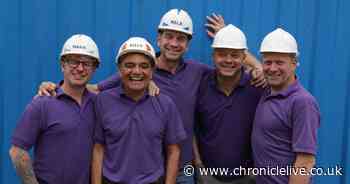 BBC's DIY SOS issues rallying call for Wallsend volunteers to join Strictly stars for Big Build