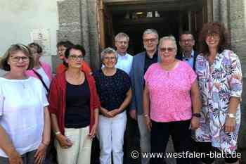 Peckelsheim: Abschied von Küsterin Gerti Flore-Soboll