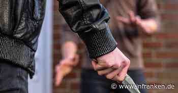 Bamberg: Streit in Innenstadt eskaliert - Mann (30) nach Messer-Attacke in Lebensgefahr