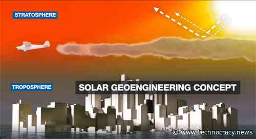 Congressional Report Details Blocking Sunlight To Save Planet From ‘Global Warming’
