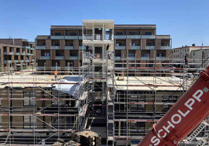 Auf der Baustelle: seriell und modular
 - Wohnquartier des Büros Werner Sobek in Stuttgart