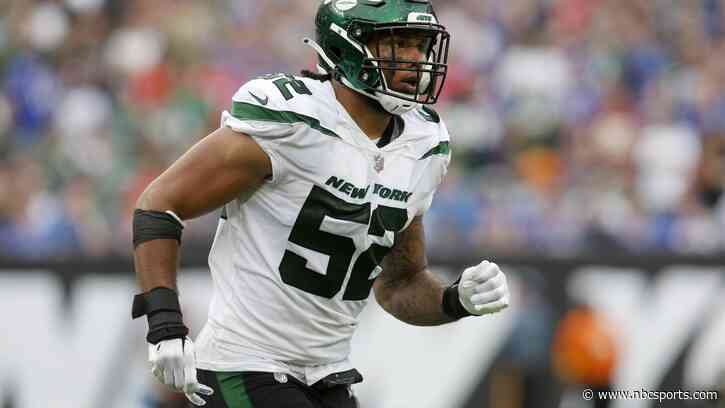 Jermaine Johnson sees "crazy changes" heading into second Jets season