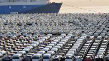 China: BYD und Co. werden laut AlixPartners Export-Weltmeister