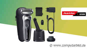 Media Markt: Wet&Dry-Rasierer von Braun für nur 159 Euro
