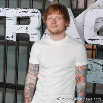 Ed Sheeran surprises young musicians at recital in Boston