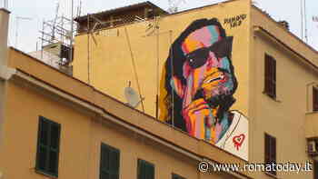 "Bella frate', a frappè" colora il Prenestino. Arriva il murale per Massimo Marino