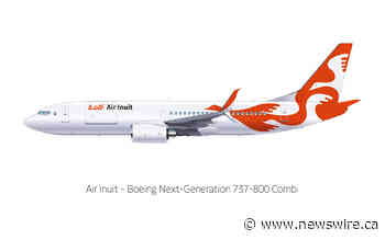 Fleet Modernization - Air Inuit Ratifies an Agreement to Acquire Three Boeing Next-Generation 737-800 Aircraft to Better Serve the People of Nunavik and Beyond