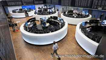 Börse: Dax im Minus, Tesla-Aktie mit Kurssprung, Conti-Aktie fällt ab