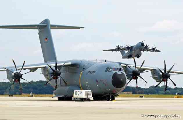 Erweiterung der Instandhaltung der A400M-Flotte
