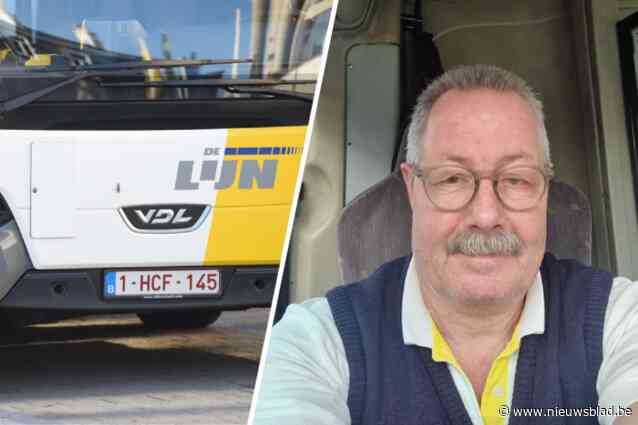 Buschauffeur Serge krijgt vuistslagen in gezicht na banale ruzie: “Agressie tijdens onze job is rode draad geworden”