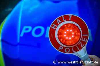 Nach Unfallflucht: Polizei zieht Betrunkenen tags darauf aus dem Verkehr